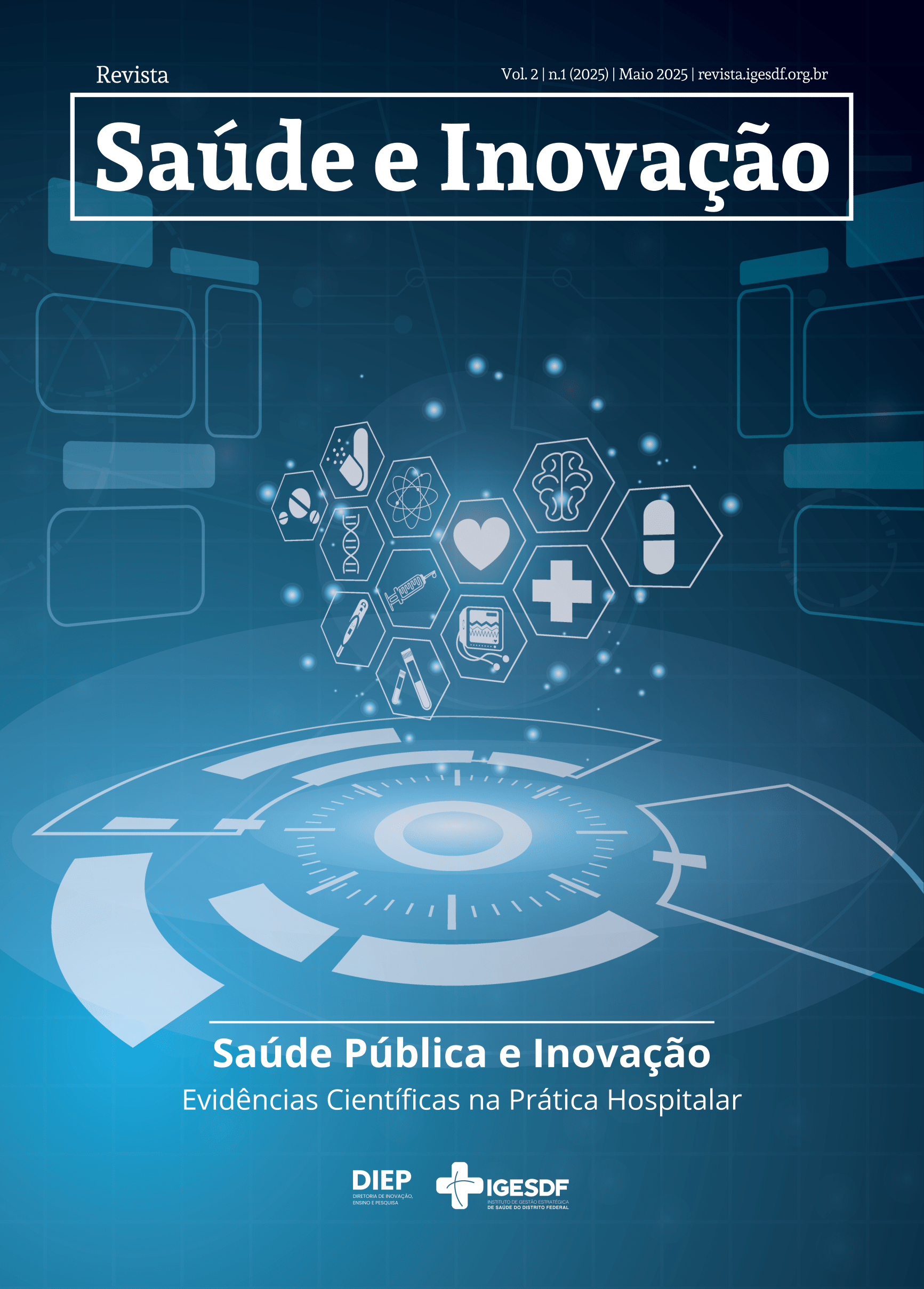 					Visualizar v. 2 n. 1 (2025): Saúde Pública e Inovação: Evidências Científicas na Prática Hospitalar
				